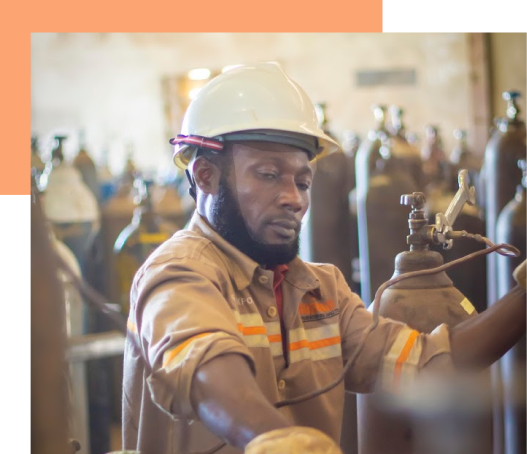 Hopeup Industrial gas production