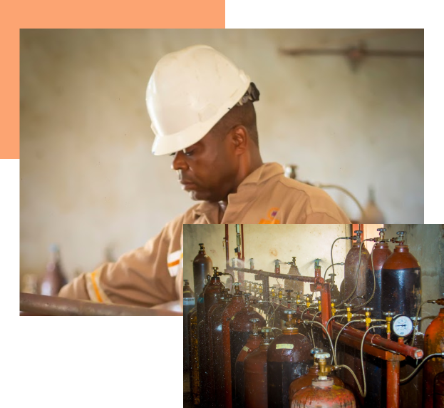 Hopeup Gas production